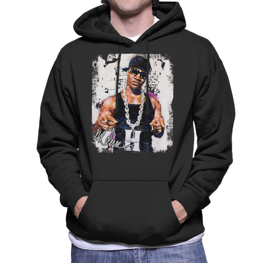 Sidney Maurer Original Portrait Of Young Jeezy Hustle Chain Men's Hooded Sweatshirt