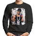 Sidney Maurer Original Portrait Of Young Jeezy Hustle Chain Men's Sweatshirt