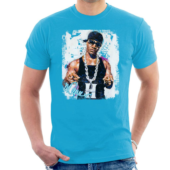 Sidney Maurer Original Portrait Of Young Jeezy Hustle Chain Men's T-Shirt