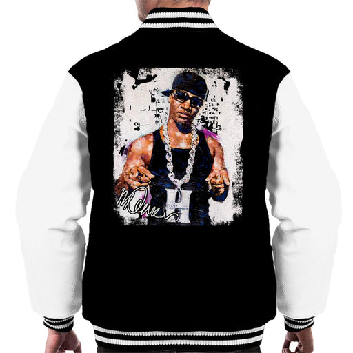Sidney Maurer Original Portrait Of Young Jeezy Hustle Chain Men's Varsity Jacket