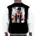 Sidney Maurer Original Portrait Of Young Jeezy Hustle Chain Men's Varsity Jacket