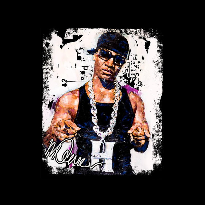 Sidney Maurer Original Portrait Of Young Jeezy Hustle Chain Women's T-Shirt