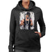 Sidney Maurer Original Portrait Of Young Jeezy Hustle Chain Women's Hooded Sweatshirt