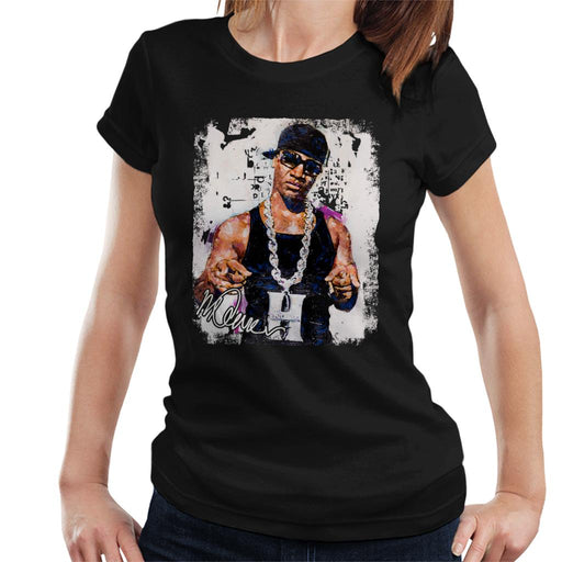 Sidney Maurer Original Portrait Of Young Jeezy Hustle Chain Women's T-Shirt