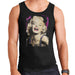 Sidney Maurer Original Portrait Of Marilyn Monroe Pink Lips Men's Vest