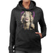 Sidney Maurer Original Portrait Of Marilyn Monroe Pink Lips Women's Hooded Sweatshirt