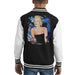 Sidney Maurer Original Portrait Of Marilyn Monroe Black Dress Kid's Varsity Jacket