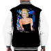 Sidney Maurer Original Portrait Of Marilyn Monroe Black Dress Men's Varsity Jacket