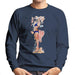 Sidney Maurer Original Portrait Of Marilyn Monroe Bikini Heels Men's Sweatshirt
