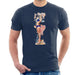Sidney Maurer Original Portrait Of Marilyn Monroe Bikini Heels Men's T-Shirt