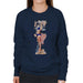Sidney Maurer Original Portrait Of Marilyn Monroe Bikini Heels Women's Sweatshirt