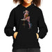 Sidney Maurer Original Portrait Of Marilyn Monroe Leopard Print Kid's Hooded Sweatshirt