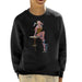 Sidney Maurer Original Portrait Of Marilyn Monroe Leopard Print Kid's Sweatshirt