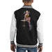 Sidney Maurer Original Portrait Of Marilyn Monroe Leopard Print Kid's Varsity Jacket