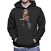 Sidney Maurer Original Portrait Of Marilyn Monroe Leopard Print Men's Hooded Sweatshirt