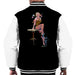 Sidney Maurer Original Portrait Of Marilyn Monroe Leopard Print Men's Varsity Jacket