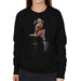 Sidney Maurer Original Portrait Of Marilyn Monroe Leopard Print Women's Sweatshirt