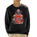 Sidney Maurer Original Portrait Of Michael Jordan Chicago Bulls Vest Kid's Sweatshirt