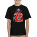 Sidney Maurer Original Portrait Of Michael Jordan Chicago Bulls Vest Kid's T-Shirt