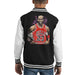 Sidney Maurer Original Portrait Of Michael Jordan Chicago Bulls Vest Kid's Varsity Jacket