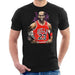 Sidney Maurer Original Portrait Of Michael Jordan Chicago Bulls Vest Men's T-Shirt