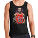Sidney Maurer Original Portrait Of Michael Jordan Chicago Bulls Vest Men's Vest