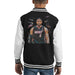 Sidney Maurer Original Portrait Of LeBron James Miami Heat Jersey Kid's Varsity Jacket