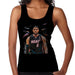 Sidney Maurer Original Portrait Of LeBron James Miami Heat Jersey Women's Vest