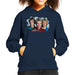 Sidney Maurer Original Portrait Of The Police Kid's Hooded Sweatshirt