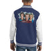Sidney Maurer Original Portrait Of The Police Kid's Varsity Jacket
