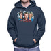 Sidney Maurer Original Portrait Of The Police Men's Hooded Sweatshirt