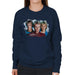 Sidney Maurer Original Portrait Of The Police Women's Sweatshirt