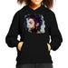 Sidney Maurer Original Portrait Of Prince Side Profile Kid's Hooded Sweatshirt