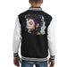 Sidney Maurer Original Portrait Of Prince Side Profile Kid's Varsity Jacket