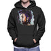 Sidney Maurer Original Portrait Of Prince Side Profile Men's Hooded Sweatshirt