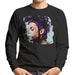 Sidney Maurer Original Portrait Of Prince Side Profile Men's Sweatshirt