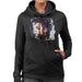 Sidney Maurer Original Portrait Of Prince Side Profile Women's Hooded Sweatshirt