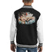 Sidney Maurer Original Portrait Of Rihanna Red Nails Kid's Varsity Jacket