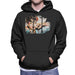 Sidney Maurer Original Portrait Of Rihanna Red Nails Men's Hooded Sweatshirt