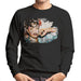 Sidney Maurer Original Portrait Of Rihanna Red Nails Men's Sweatshirt