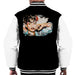 Sidney Maurer Original Portrait Of Rihanna Red Nails Men's Varsity Jacket