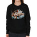 Sidney Maurer Original Portrait Of Rihanna Red Nails Women's Sweatshirt