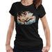 Sidney Maurer Original Portrait Of Rihanna Red Nails Women's T-Shirt