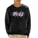 Sidney Maurer Original Portrait Of The Rolling Stones Headshots Kid's Sweatshirt