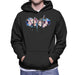 Sidney Maurer Original Portrait Of The Rolling Stones Headshots Men's Hooded Sweatshirt