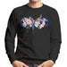 Sidney Maurer Original Portrait Of The Rolling Stones Headshots Men's Sweatshirt