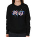 Sidney Maurer Original Portrait Of The Rolling Stones Headshots Women's Sweatshirt