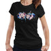 Sidney Maurer Original Portrait Of The Rolling Stones Headshots Women's T-Shirt