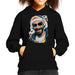 Sidney Maurer Original Portrait Of Snoop Dogg Gold Grill Kid's Hooded Sweatshirt