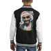 Sidney Maurer Original Portrait Of Snoop Dogg Gold Grill Kid's Varsity Jacket